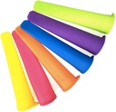 10PCS Silicone Popsicle Molds Sticks Reusable Ice Cream Maker for Homemade Treats Dishwasher Safe for Boys and Girls and Mold for Parties