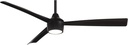 Minka-Aire F626L-CL Skinnie 56" Ceiling Fan with Integrated LED Light in Coal Finish