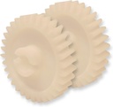 The ROP Shop | (2-Pack) Garage Door Opener Drive Gears Compatible w/Chamberlain 2200 4200 6200 7220