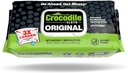 Crocodile Cloth Original Cleaning Wipes – 100 (15” x 10”) Hand & Tool Industrial Cleaning Wipes – Large Multi-Surface Cleaning Cloths, Water-Based Solution with Extreme Cleaning Power — Safe on Skin