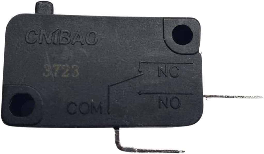 WB02X21313, NORMALLY OPEN COMPATIBLE MICROWAVE DOOR SWITCH