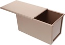 Non-stick Toast Box Lid Bread Baking Pan Bread Tins for Baking Loaf Pan Non-stick Simple Household