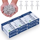 300pcs Clear Push pins for Bulletin Board Thumb Tacks for Walls pushpins Wall pins