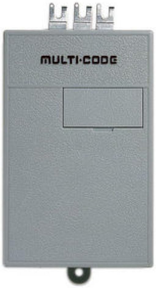 Multi Code 1090 109020 300 MHz 3 Tab Garage Door Radio Receiver