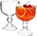 PRETYZOOM 2 Pcs Margarita Glasses Set Drink Glasses Cocktail Wine Goblet Wine Cocktail es Party Cups Goblet es For Party Wedding Bars
