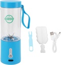 530ml Electric Centrifugal Juicers,Mini Blender, USB Electric Juicer Blender Portable Blender Cup for Household Office Camping