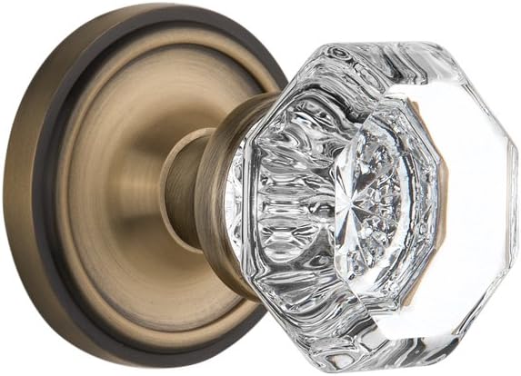 Nostalgic Warehouse Classic Rosette Waldorf Octagonal Round Door Knob