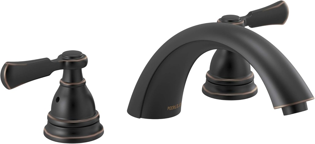 Peerless PTT4365-OB Elmhurst Trim kit Roman Tub, Oil Rubbed Bronze