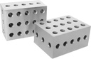 WEN 4 x 3 x 2-Inch Hardened-Steel Precision 2-3-4 Blocks, Two Pack (10434)