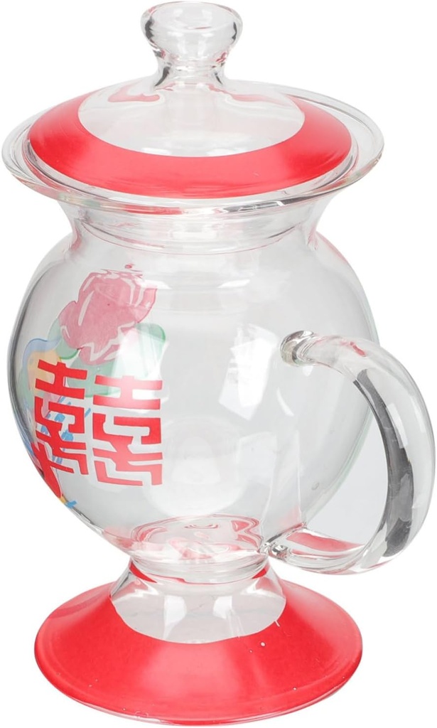 Coffee Mug Tea Cup Lid Multi-function Enamel Mug Vintage Style 9.2cm Diameter