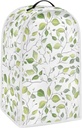 Green Leaf Kitchen Appliance Covers Food Processor Cover Polyester Coffee Maker Cover or Toaster Cover Stain Resistant Blender Cover for Stand Mixer Kitchen Home Soft