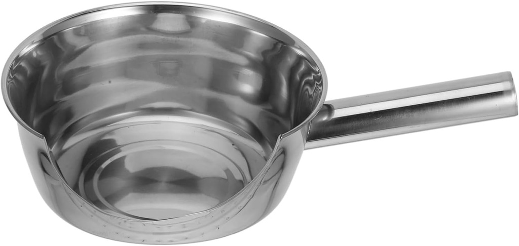 Ciieeo Popcorn Scoop French Fry Cutters for Restaurant Chicken Scooper for Food Stainless Steel Scoop