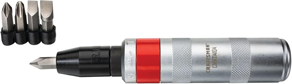 CRAFTSMAN Hand Impact Driver, 3/8-Inch Set (CMMT14104)