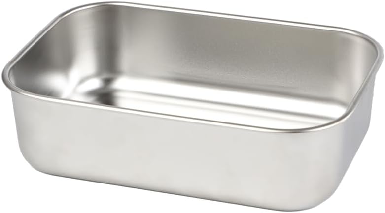 1.8L Electric Lunch Box Inner Container, 1.8 Liter Removable Food Container, Replacement 304 Stainless Steel Tray, Dishwasher Safe