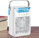 Personal Air Cooler Fan | Air Cooling Fan Portable,Cool Device with 2 Modes for Offices Bedside Dorm Table Bedroom Room Patio