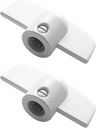 3/8 in Butterfly Wing Nut T-Handle, Tee Handle Casement Operator for Andersen Casement/Awning Window, 1966 to Present (2 pcs)