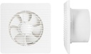Bathroom Exhaust Fan Moisture Eliminating Ventilation Fan 4/6/8 Inch Quiet Operation Plastic Housing for Mold Prevention