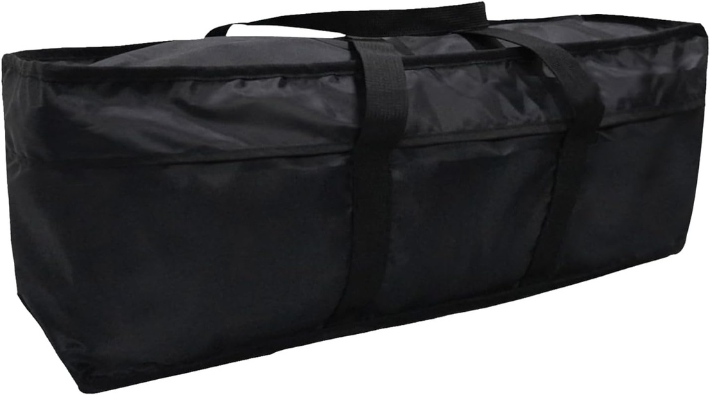 Patio Cushion Storage XXL Bag 68 x 20 x 28 Inch with Waterproof Zipper for Outdoor Furniture Sofa Seat Cushion