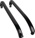 puxyblue WR12X22183 Black Refrigerator Door Handles 2 Pack Set Compatible for GE Refrigerator - Replaces AP5948588 PS9494525 GTH18GBDCRWW 3290412 WR12X11009