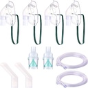 2 Packs Nebulizer Replacement Kit for Adults