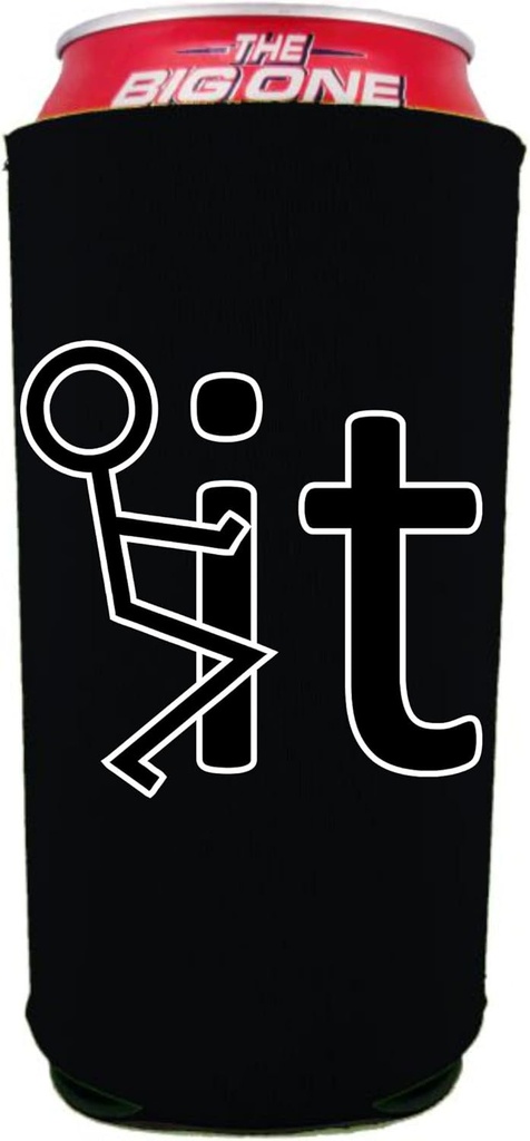 Fck It 24/25oz. Can Coolie (Black)