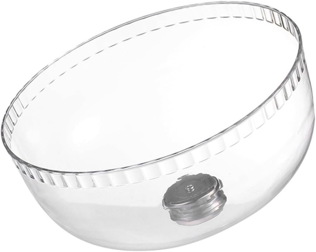 1Pc Portable Cake Dome Cover Transparent Protective Food Cover for Dishes Lightweight and for Indoor Outdoor Use Easy to Move and Store Isolation