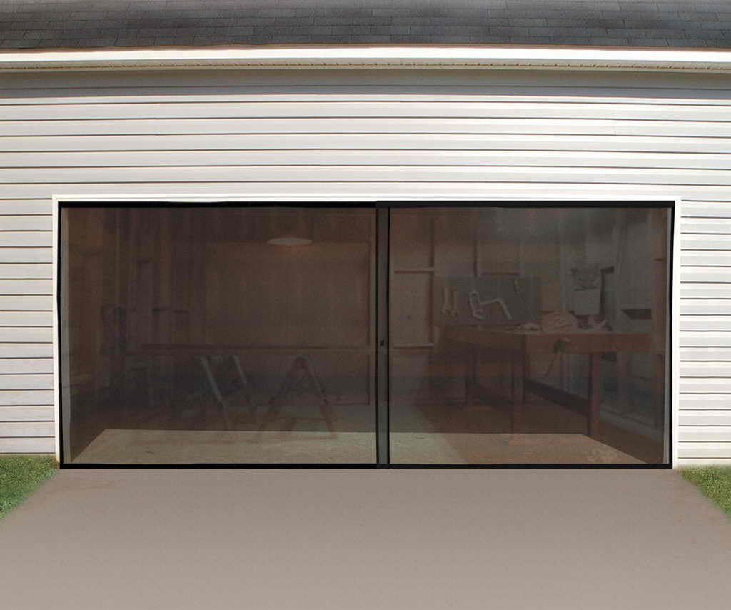 Jobar Instant Garage Screen Door (Double)