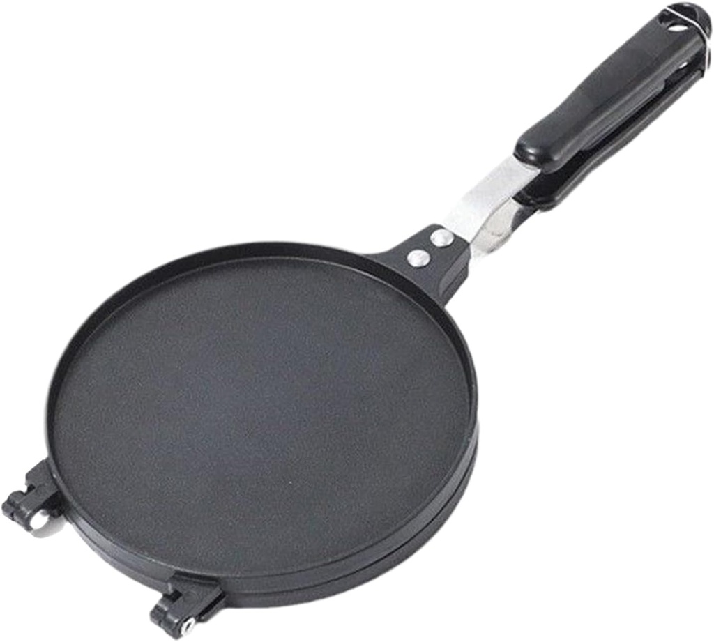 Waffle Iron, Checkered Nonstick Sandwich Waffle Maker for Portable Home Use, Perfect Kitchen Baking Tool for Afternoon Tea, Crepes, Desserts, Pastries, Breakfast, Birthday Treats, Picnic, and Camping