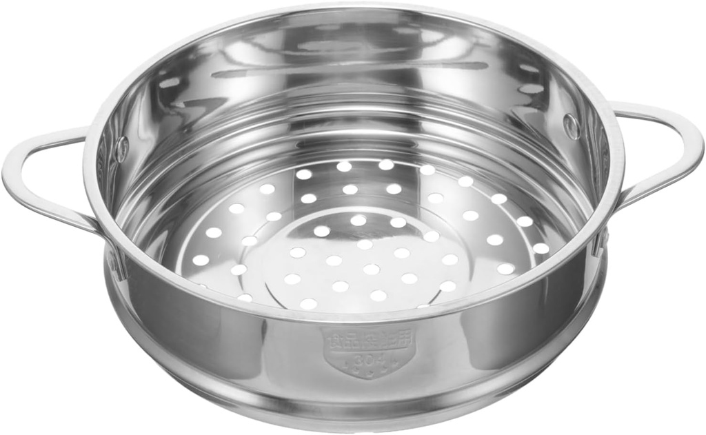 BESTOYARD Stainless Steel Steaming Basket for Pot Food Steamer Insert for Vegetables Seafood and More Dishwasher for Home Cooking