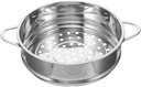 BESTOYARD Stainless Steel Steaming Basket for Pot Food Steamer Insert for Vegetables Seafood and More Dishwasher for Home Cooking
