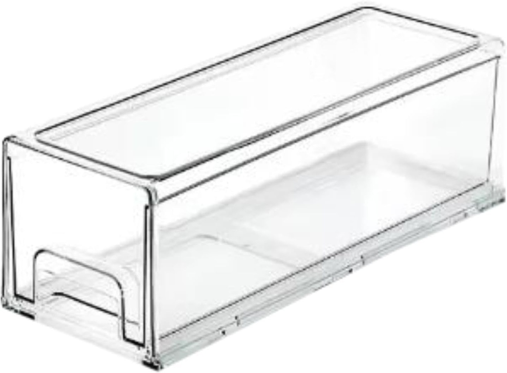 Stackable Storage Drawer Bathroom Make -up Organizer Coffee -pod Holder Tea Storage Organizer for The Counter Desk Desk Cosmetics Chest of Drawers, M