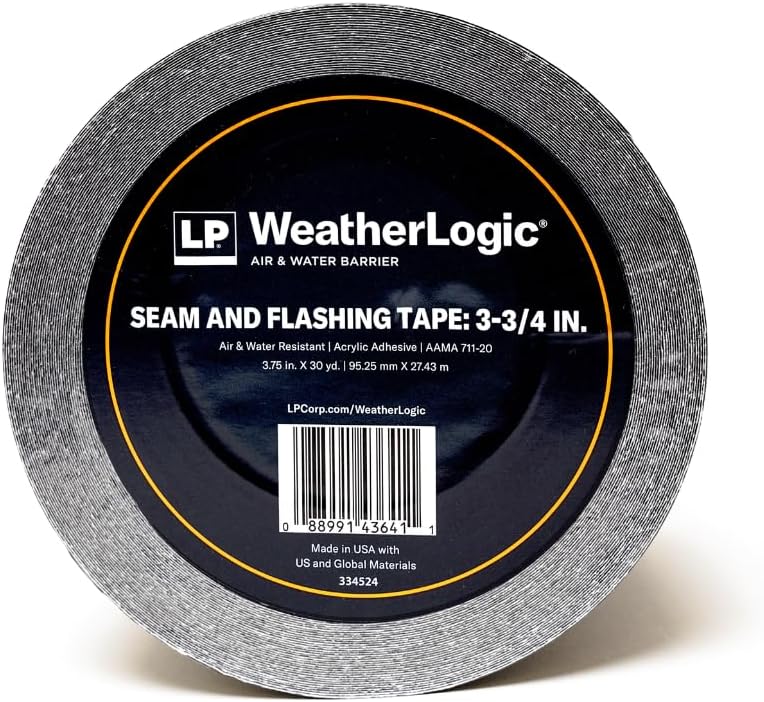 Seam & Flashing Tape 3 ¾ inch