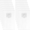 12 Pack Canister Vacuum Cleaner Dust Replacement Bags Fit for Kenmore Type Q/C 5055,50557,50558,200 400 600 700 800 series Bag