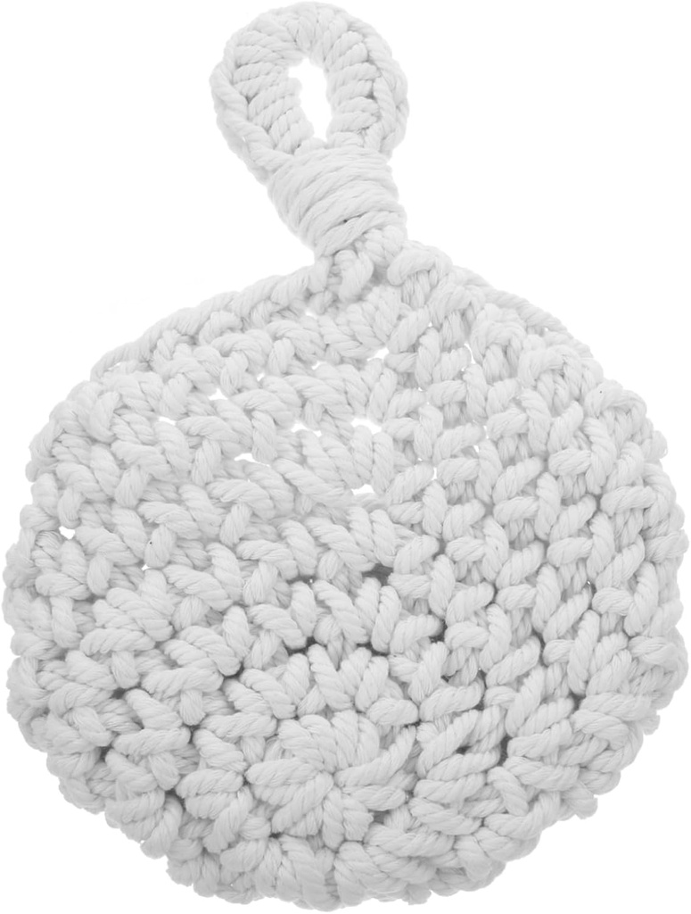 GLEAVI Wall Hanging Fruit Basket Multi-functional Woven Storage Basket for Vegetables and Fruits Decorative Snack Holder for Kitchen Organization