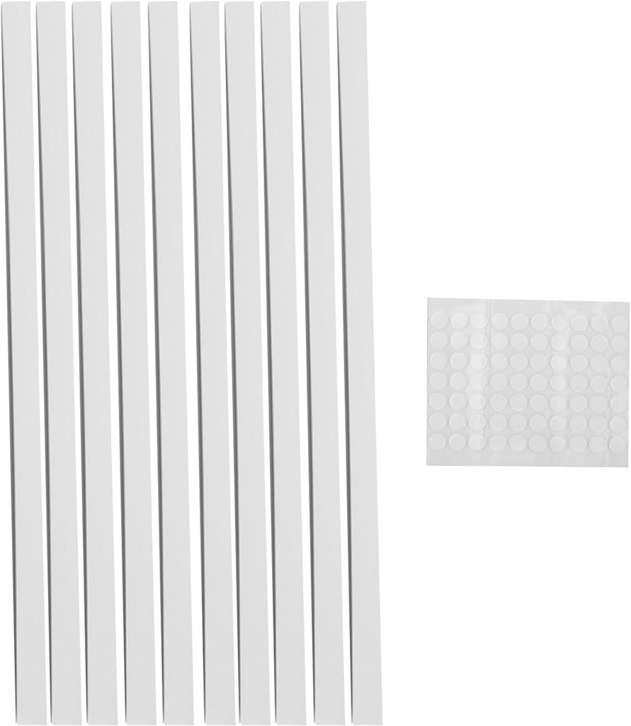 Coffee Capsule Holder, DIY Adhesive Coffee Pods Storage Counter Mounted Coffee Pod Holder for Nespresso, for Green Mountain(white)