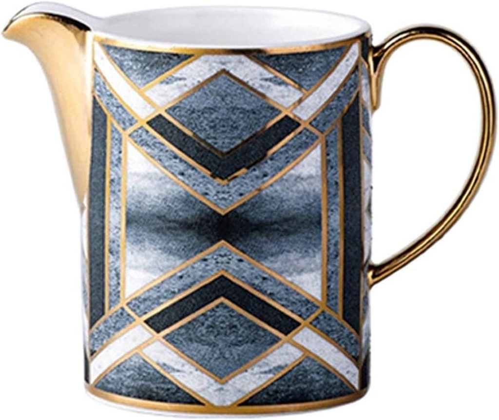 Milk Frothing Pitcher Coffee Milk Frother Cup Ceramic Cream Pitcher Milk Cup With Handle Coffee Serving Set 170ml For Afternoon Tea Or Gathering Of Friends