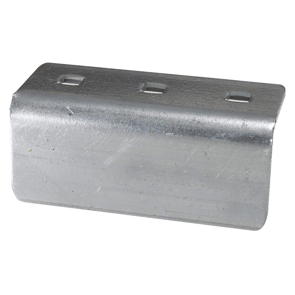 SP3 - AMERICAN GARAGE DOOR Supply Steel Garage Door Locking Components: Steel, Galvanized, 4 PK