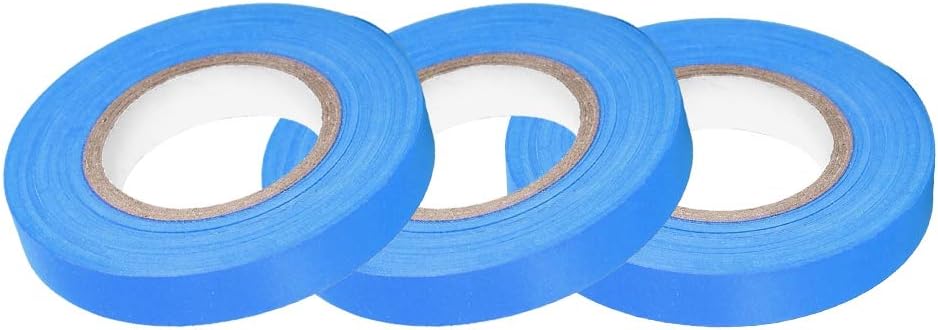 20pcs / Set Elastic Anti Aging Garden Tape, Gardening Supplies Essentials Gadgets Flower Plant Tape, Gardening Hand Tools for Grape Tree Tomato Cucumber Indoor Outdoor Patio Plant (Blue)