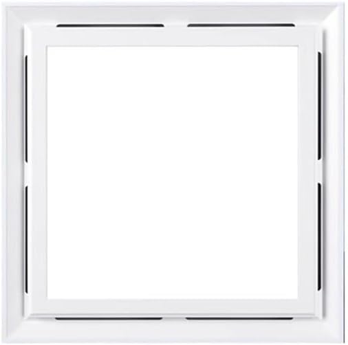 Attic Integrated Ceiling with Lighting Exhaust Fan 30x30cm Kitchen and Bathroom Ventilation Ideal for Home