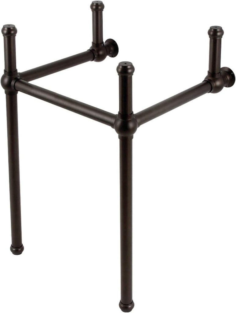 Kingston Brass VBH211833ORB Addington Brass Console Sink Legs, Oil Rubbed Bronze