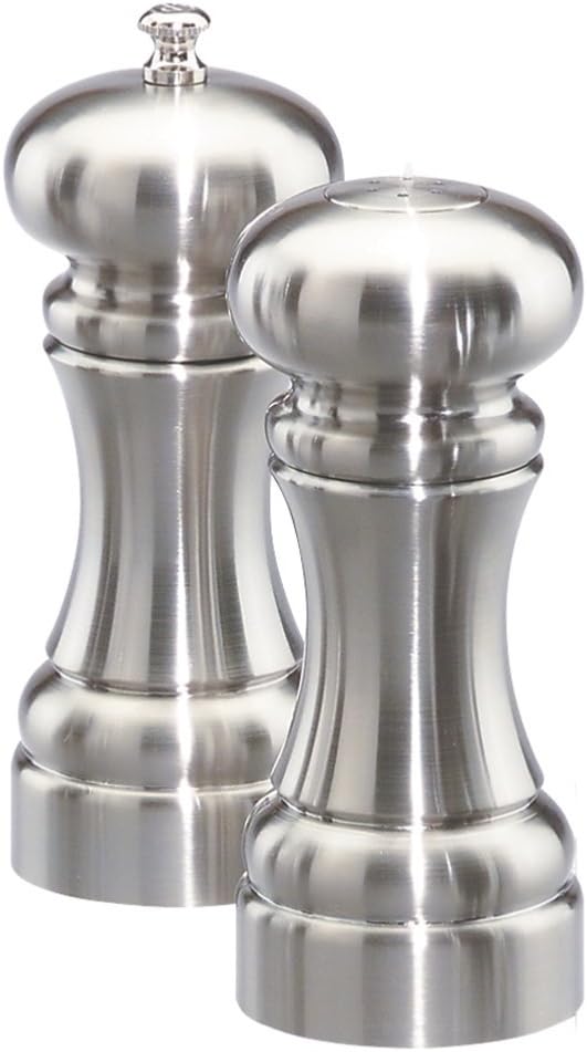 Chef Specialties 5 Inch Westin Pepper Mill and Salt Shaker Set