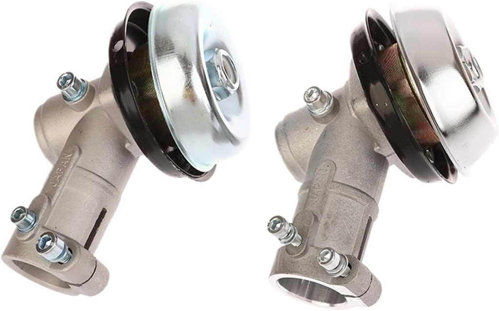 Lawn Mower Gear Head 26mm/28mm Trimmer Gearbox Gearhead Brushcutter Grass Trimmer Replace Gear Head Lawn Mower Parts Gardening Tool 9T Gear Model 1pcs(A1)