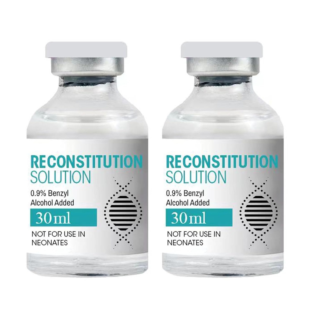 2 Pack 30ML in Premium Glass Vials