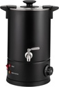 Commercial Coffee Urn, 8L/270Oz Stainless Steel Electric Coffee Urn, Percolator Coffee Pot Tea Urn Coffee Maker, Hot Water Boiler Container Beverage Dispenser with Temperature Control For Catering