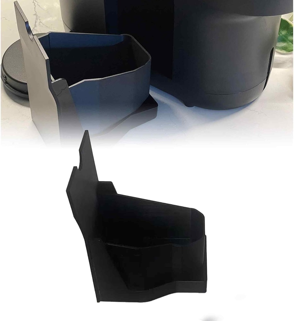 Coffee Pod Holders for Nespresso Vertuo Pop+，ABS Replacement Used Capsule Collection Receptacle, Coffee Capsule Storage Accessory