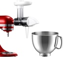 Masticating Juicer Attachment for KitchenAid All Models Stand Mixers and Stainless Steel Mixer Bowl for KitchenAid 4.5 Quart / 5 Quart Tilt-Head Stand Mixers