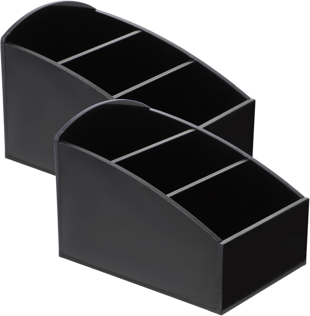 2pcs Seasoning Bag Storage Box Tea Coffee Sugar Holder For Coffee Sugar Packet Container Storage Sugar Bag Tea Bag Caddie Coffee Bar Tea Bag Organiser Acrylic