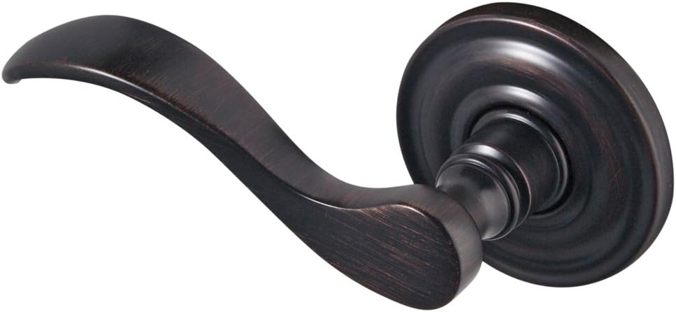 Baldwin 5455V.112.PRIV Solid Brass Door Lever