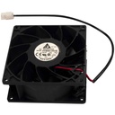 Miller 234728 Fan, Muffin 12VDC 4800 RPM 110 CFM 3.248 MTG Holes