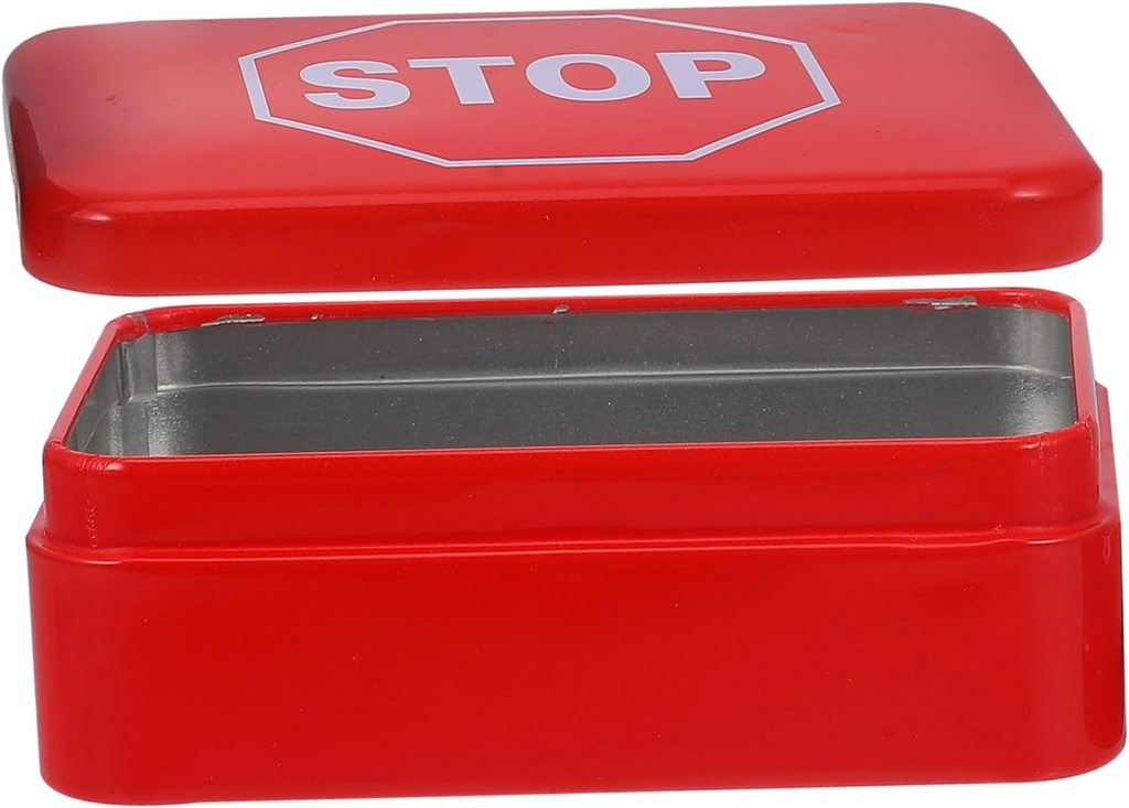 Candy Containers Lids Tin Box Diy Candy Boxes Snack Storage Metal Cookie Jar